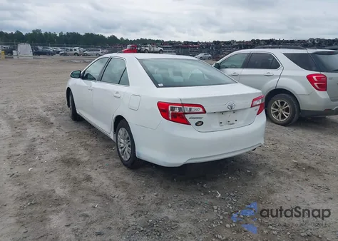 2014 Toyota Camry Le из США, поврежденный, VIN 4T1BF1FK9EU358957